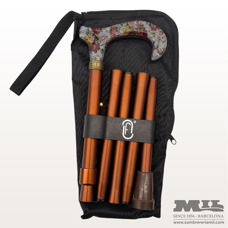 Bastón Plegable Flores | Finna