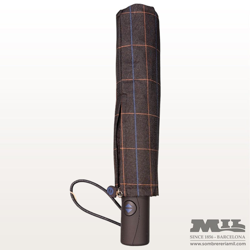 Paraguas Plegable de Cuadros | Ezpeleta