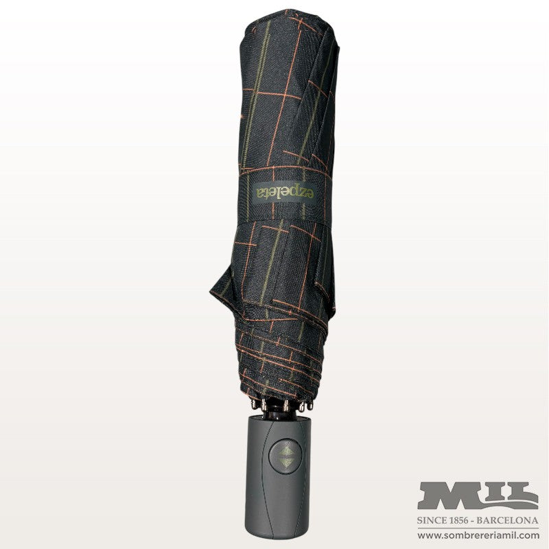 Paraguas Plegable de Cuadros | Ezpeleta