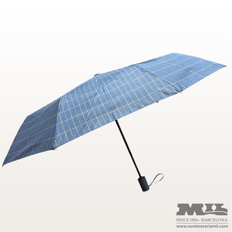 Paraguas Plegable de Cuadros | Ezpeleta