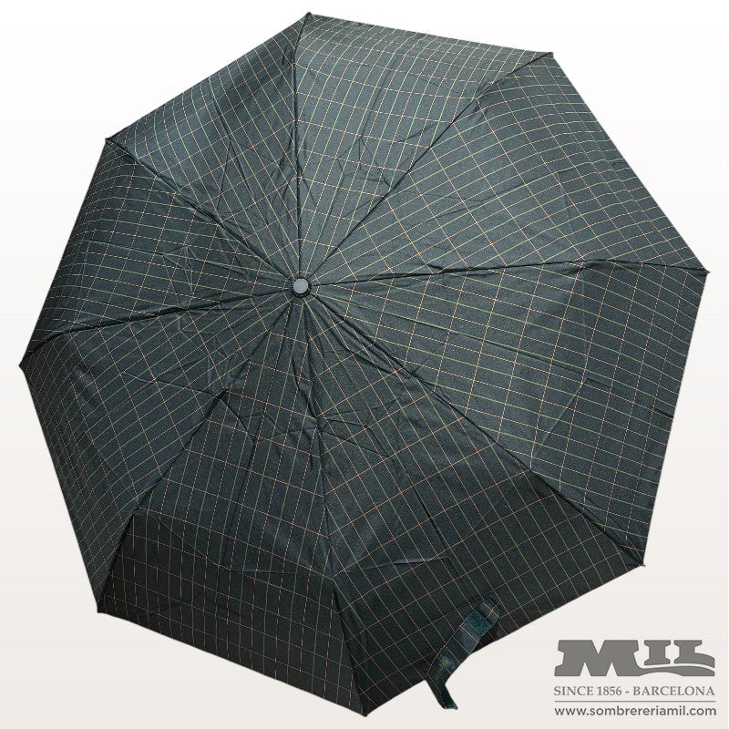 Paraguas Plegable de Cuadros | Ezpeleta