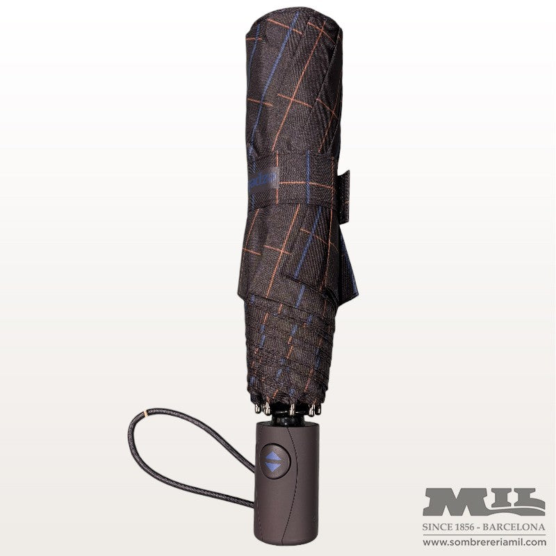 Paraguas Plegable de Cuadros | Ezpeleta