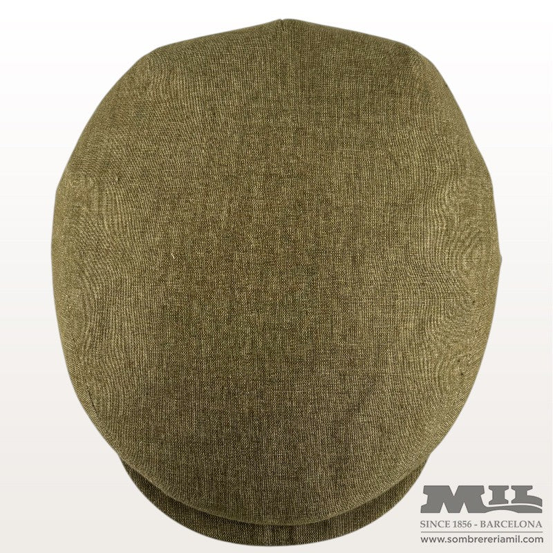 Aere Lisa Linen Cap | City