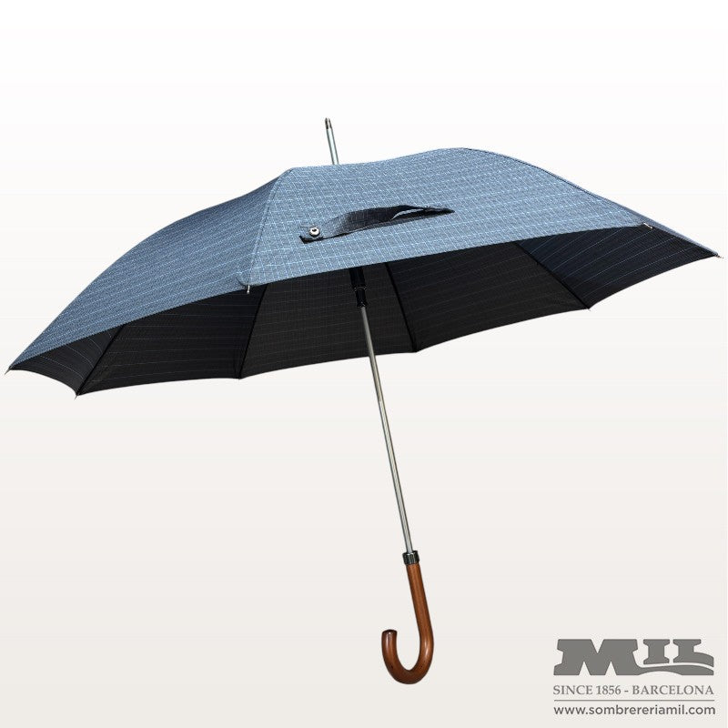 Men's Striped Umbrella | Ezpeleta