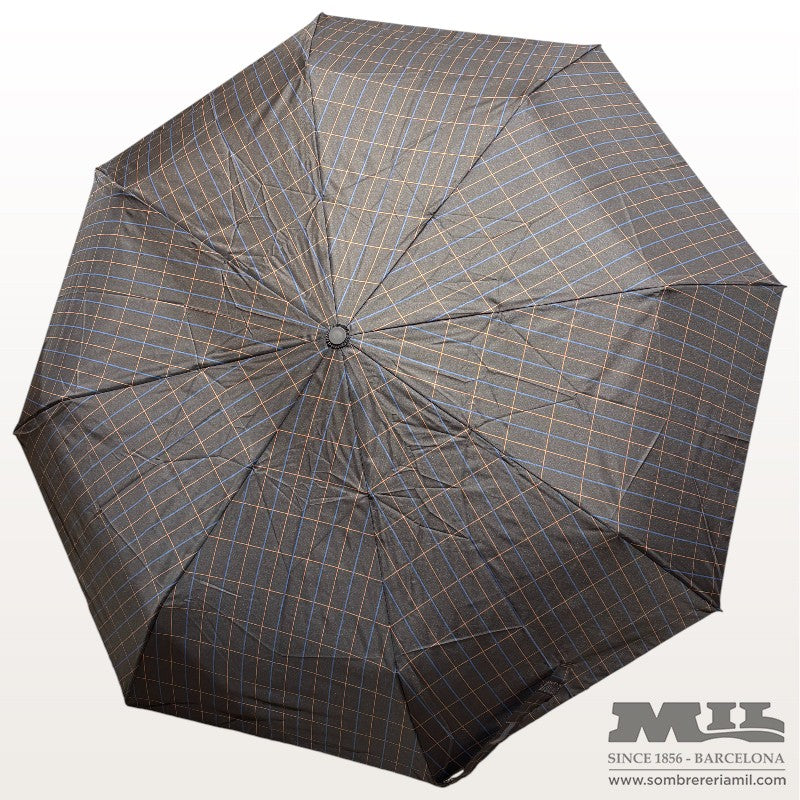 Paraguas Plegable de Cuadros | Ezpeleta