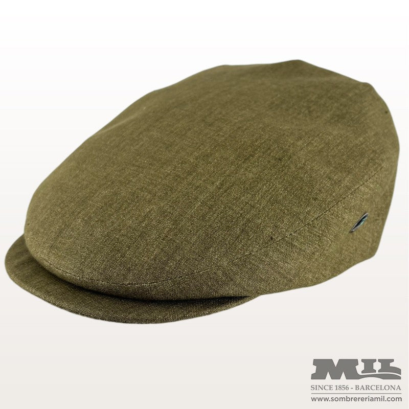 Aere Lisa Linen Cap | City
