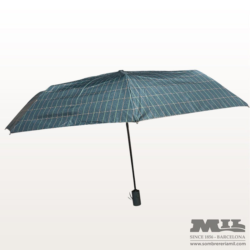 Paraguas Plegable de Cuadros | Ezpeleta