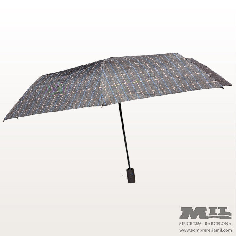 Paraguas Plegable de Cuadros | Ezpeleta