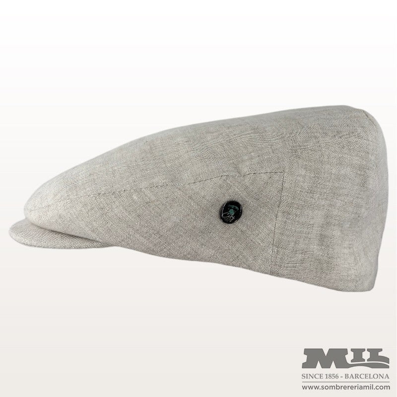 Aere Lisa Linen Cap | City