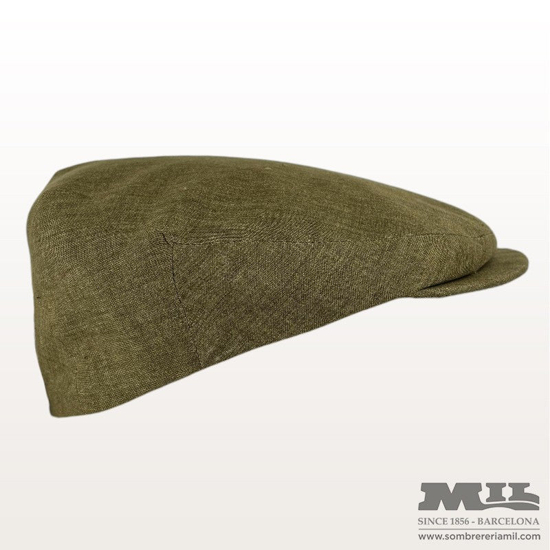 Aere Lisa Linen Cap | City