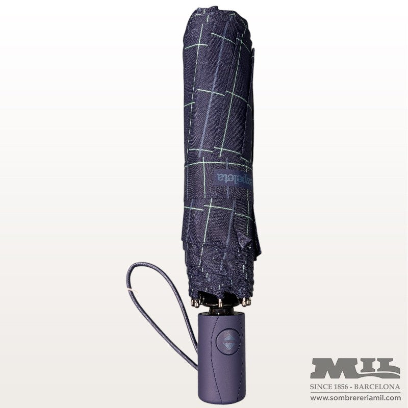 Paraguas Plegable de Cuadros | Ezpeleta