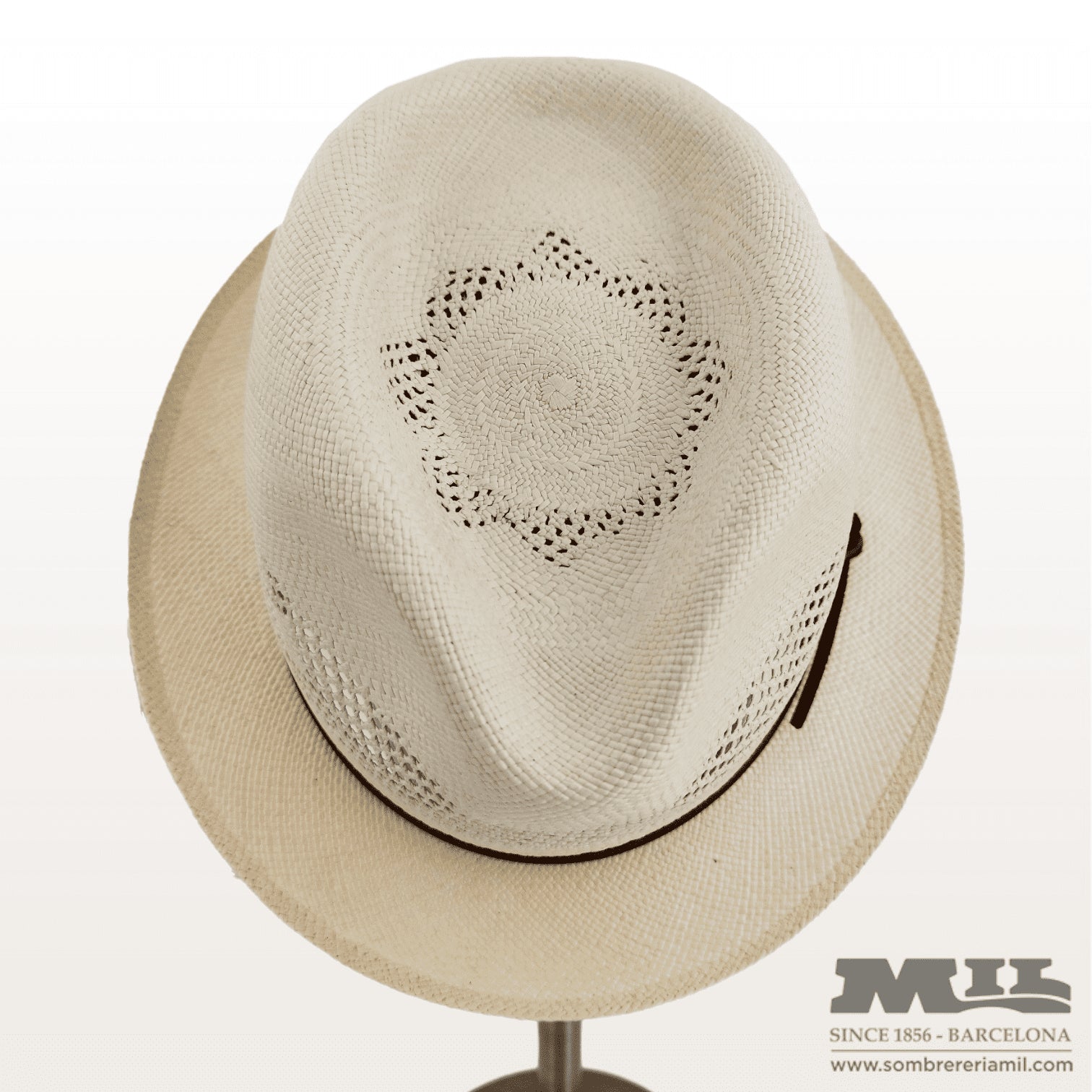 sombrero trilby hombre