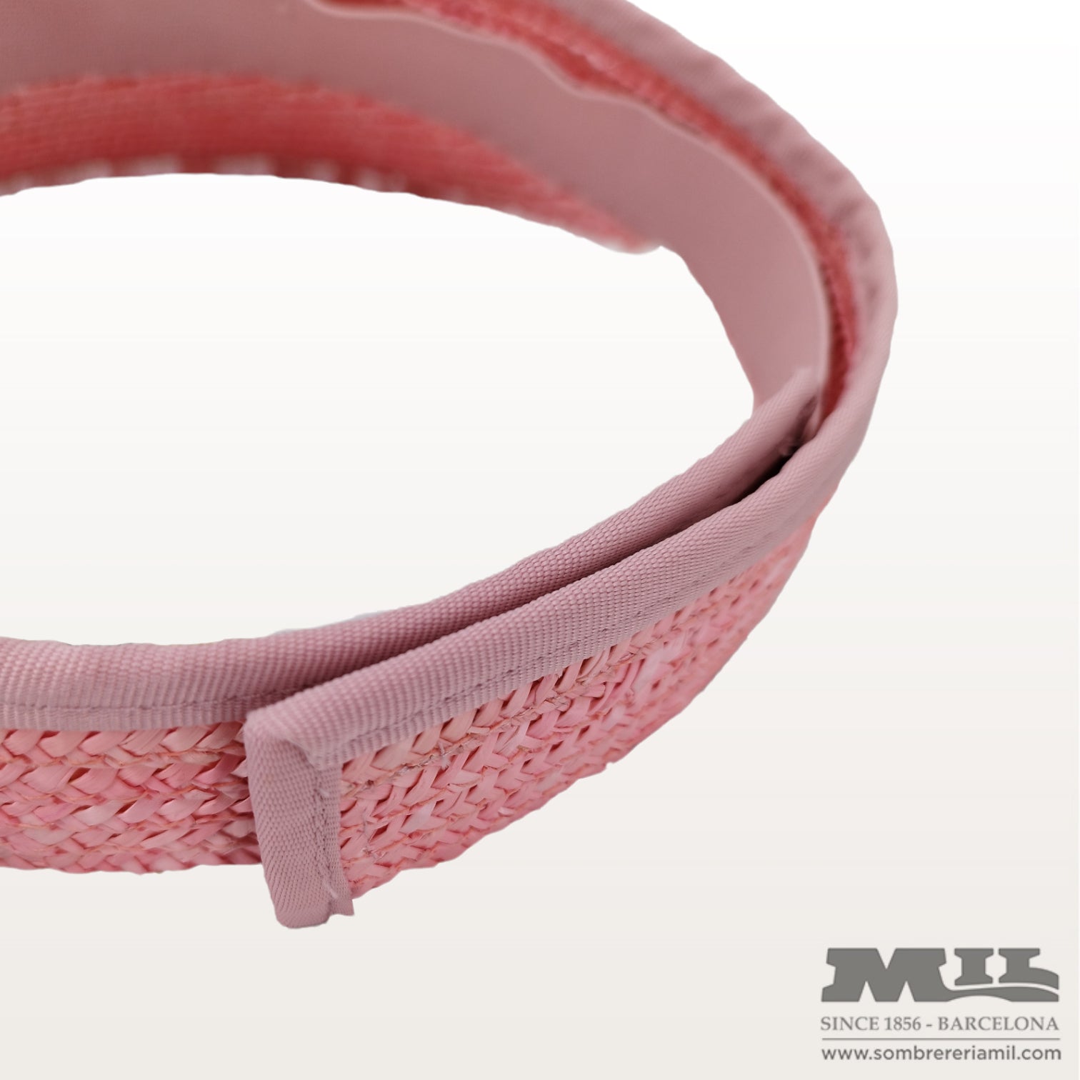 Raffia Visor | Seeberger