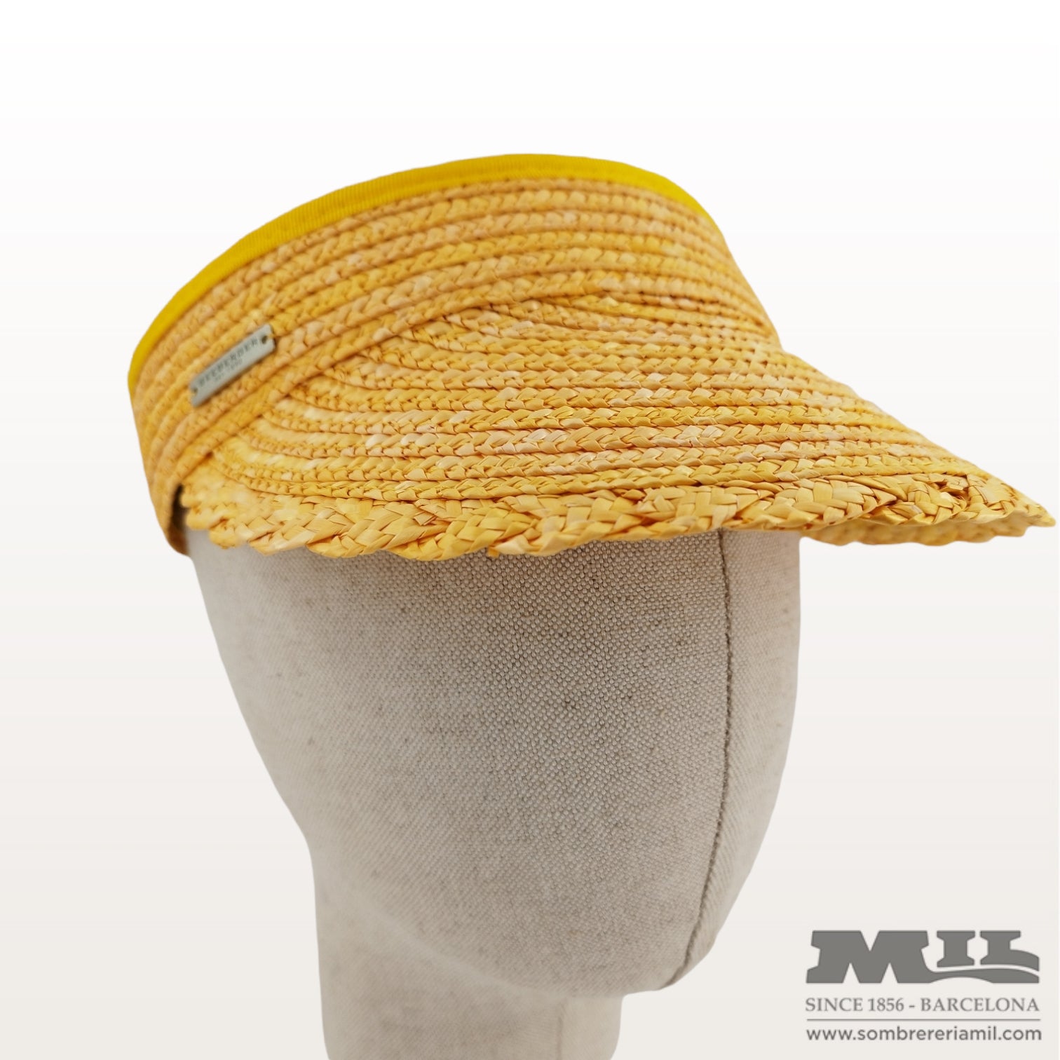 Raffia Visor | Seeberger