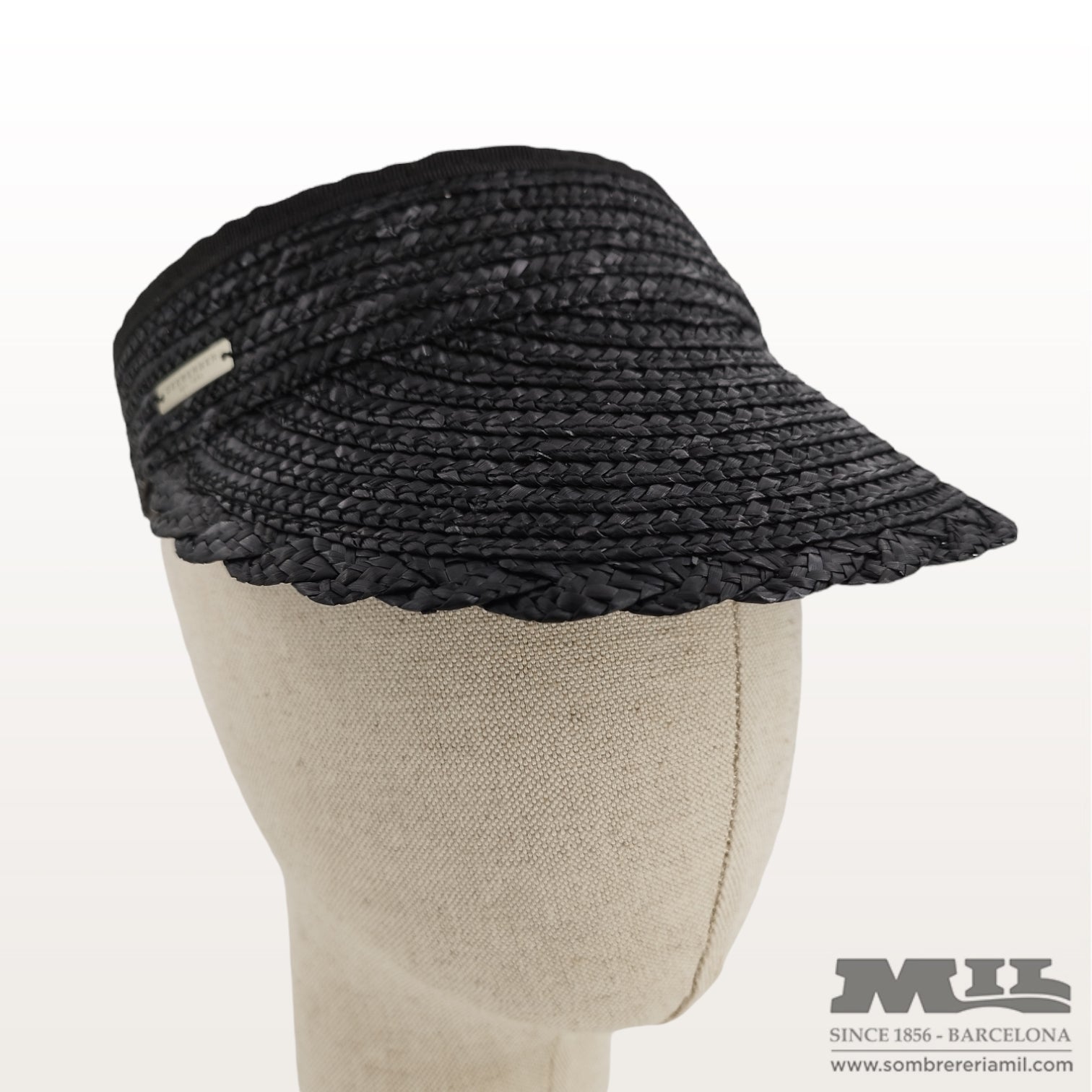 Raffia Visor | Seeberger