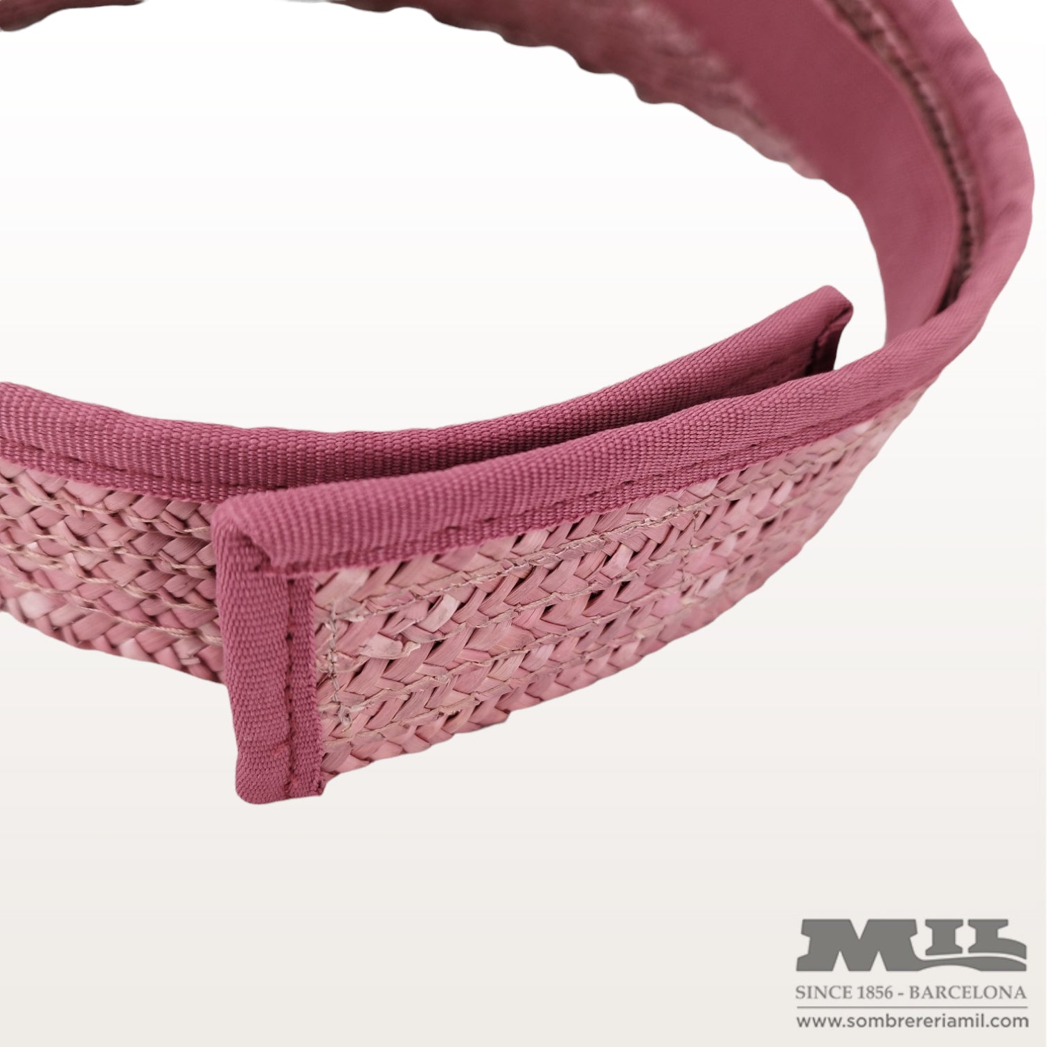 Raffia Visor | Seeberger