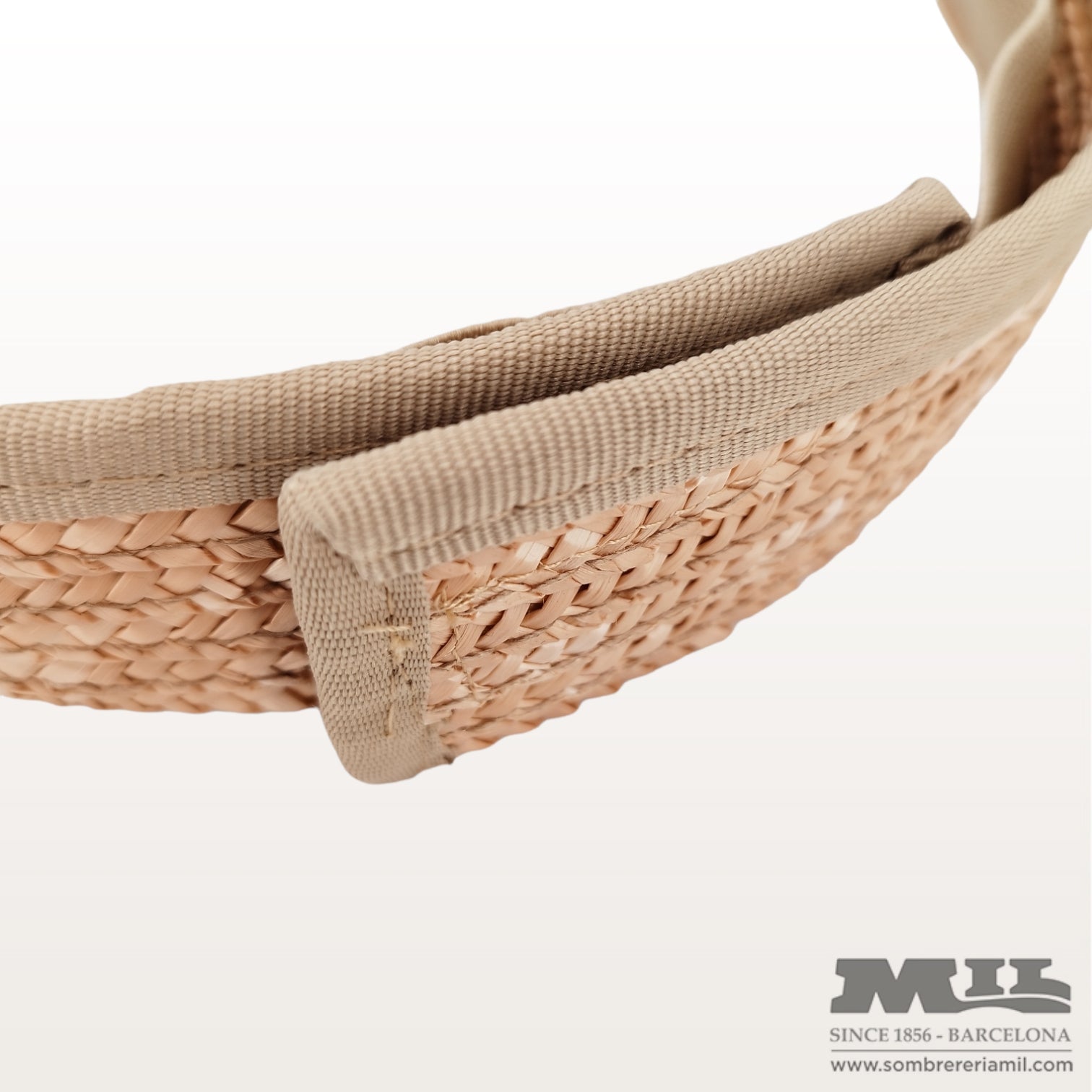 Raffia Visor | Seeberger