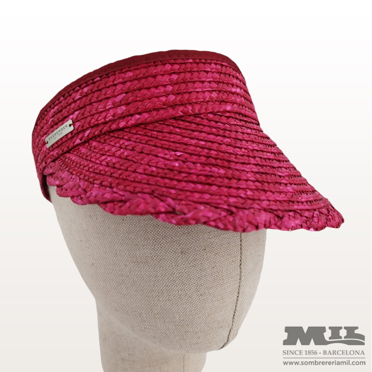 Raffia Visor | Seeberger