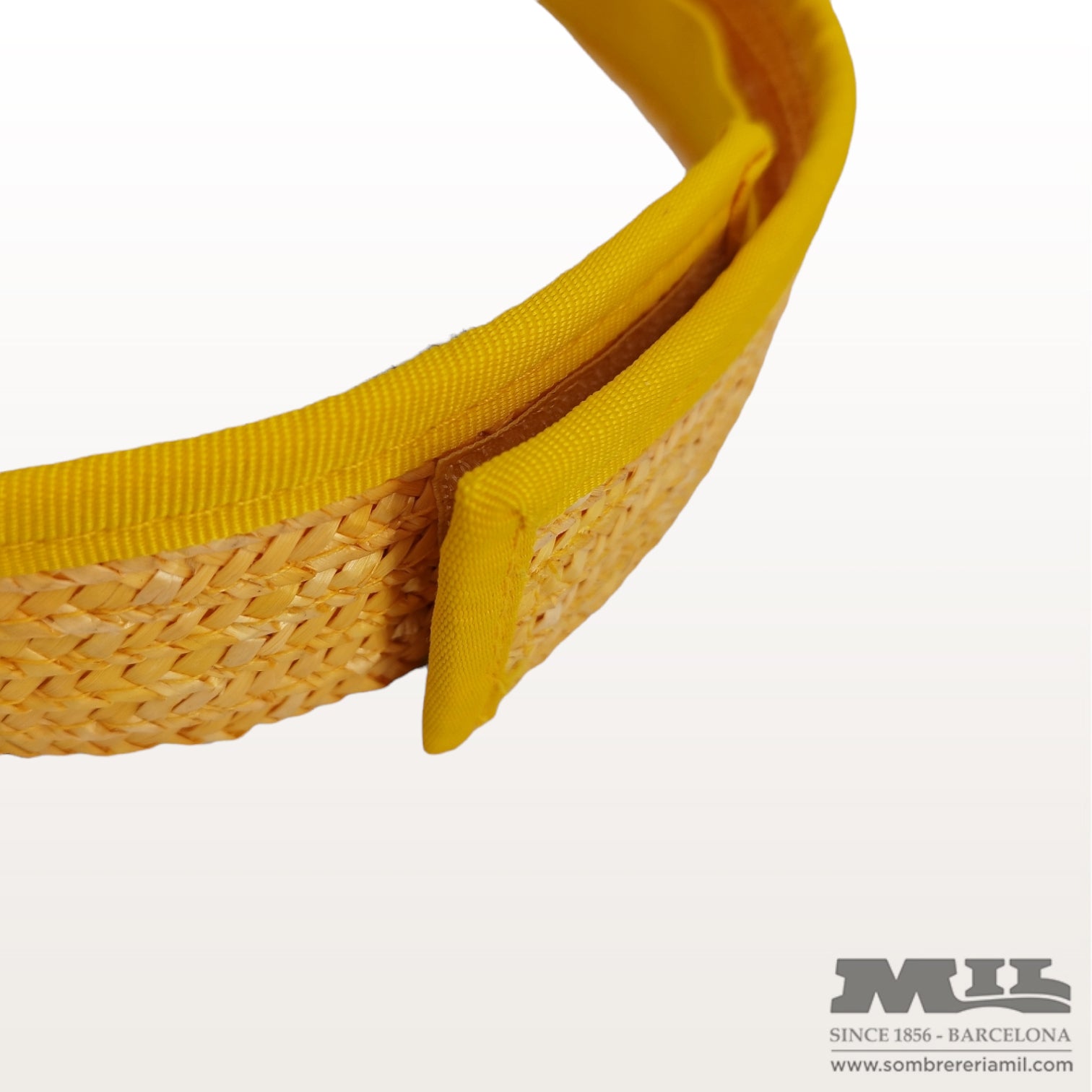 Raffia Visor | Seeberger