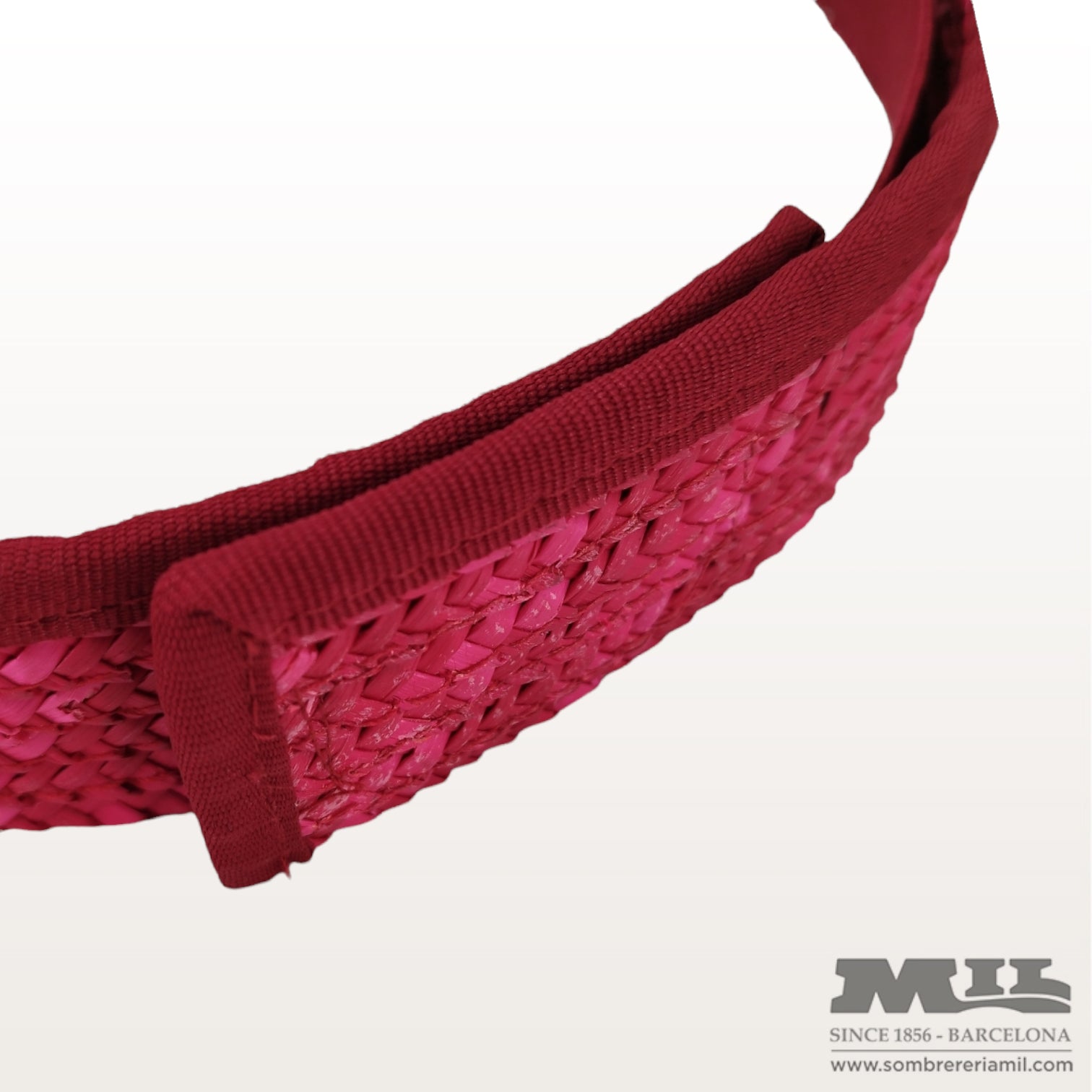 Raffia Visor | Seeberger