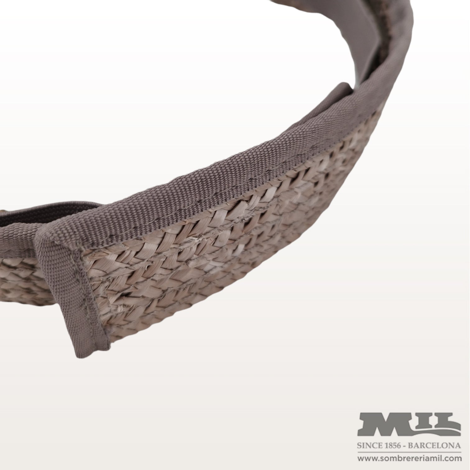 Raffia Visor | Seeberger