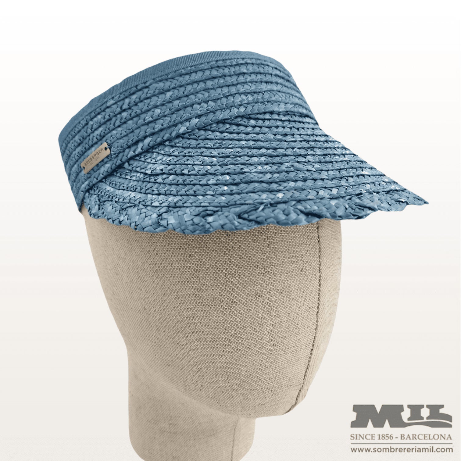 Raffia Visor | Seeberger
