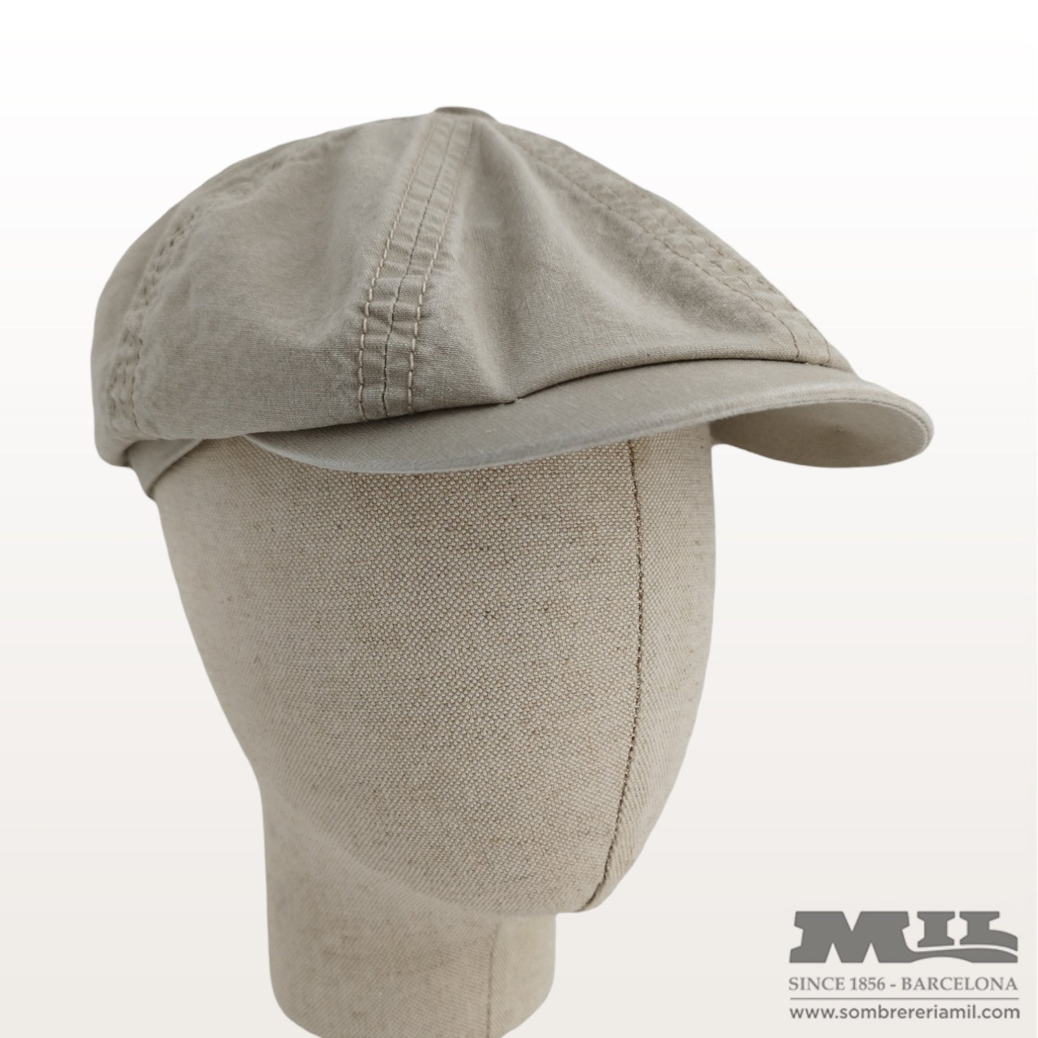 Gorra irlandesa cotó| Stetson
