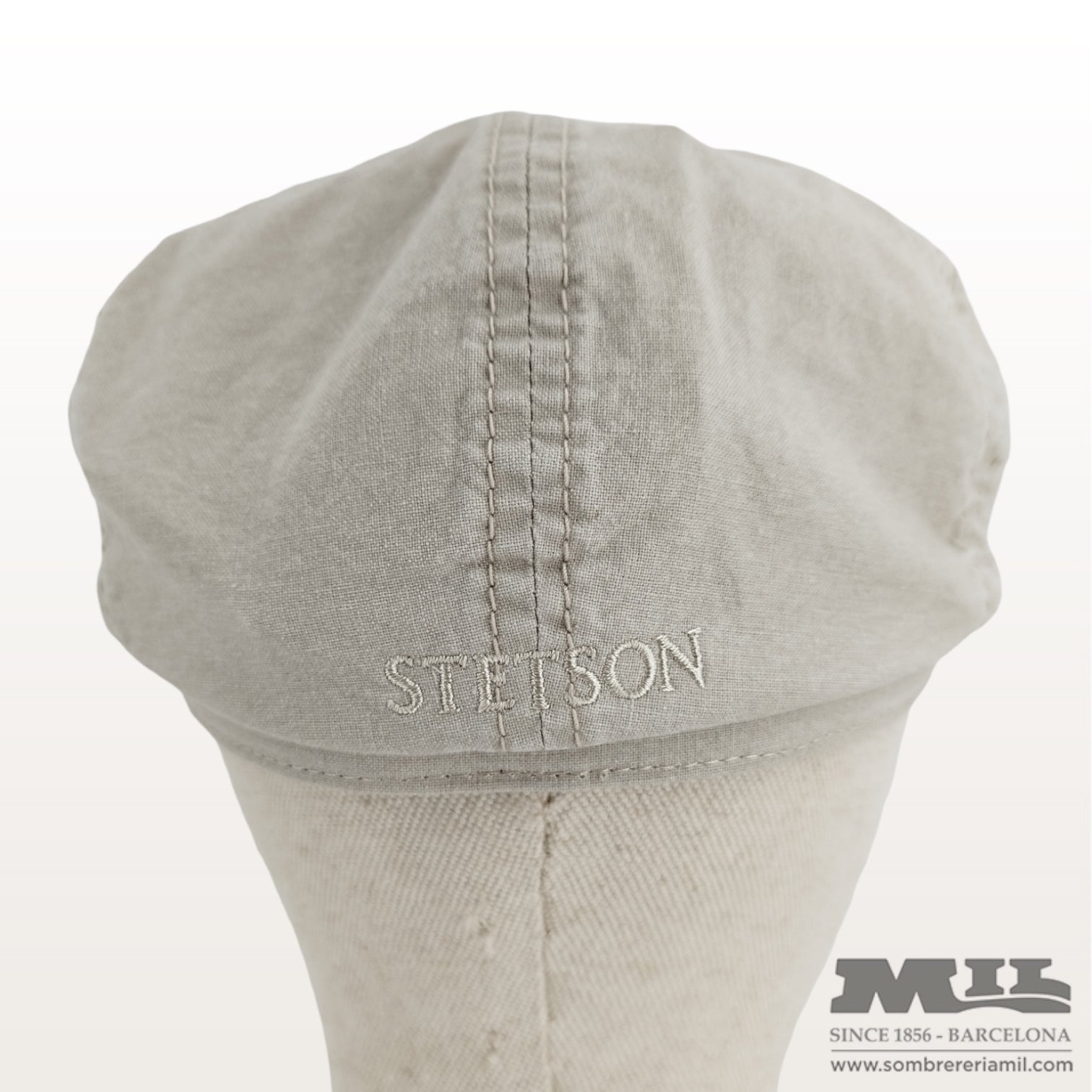 Gorra irlandesa cotó| Stetson