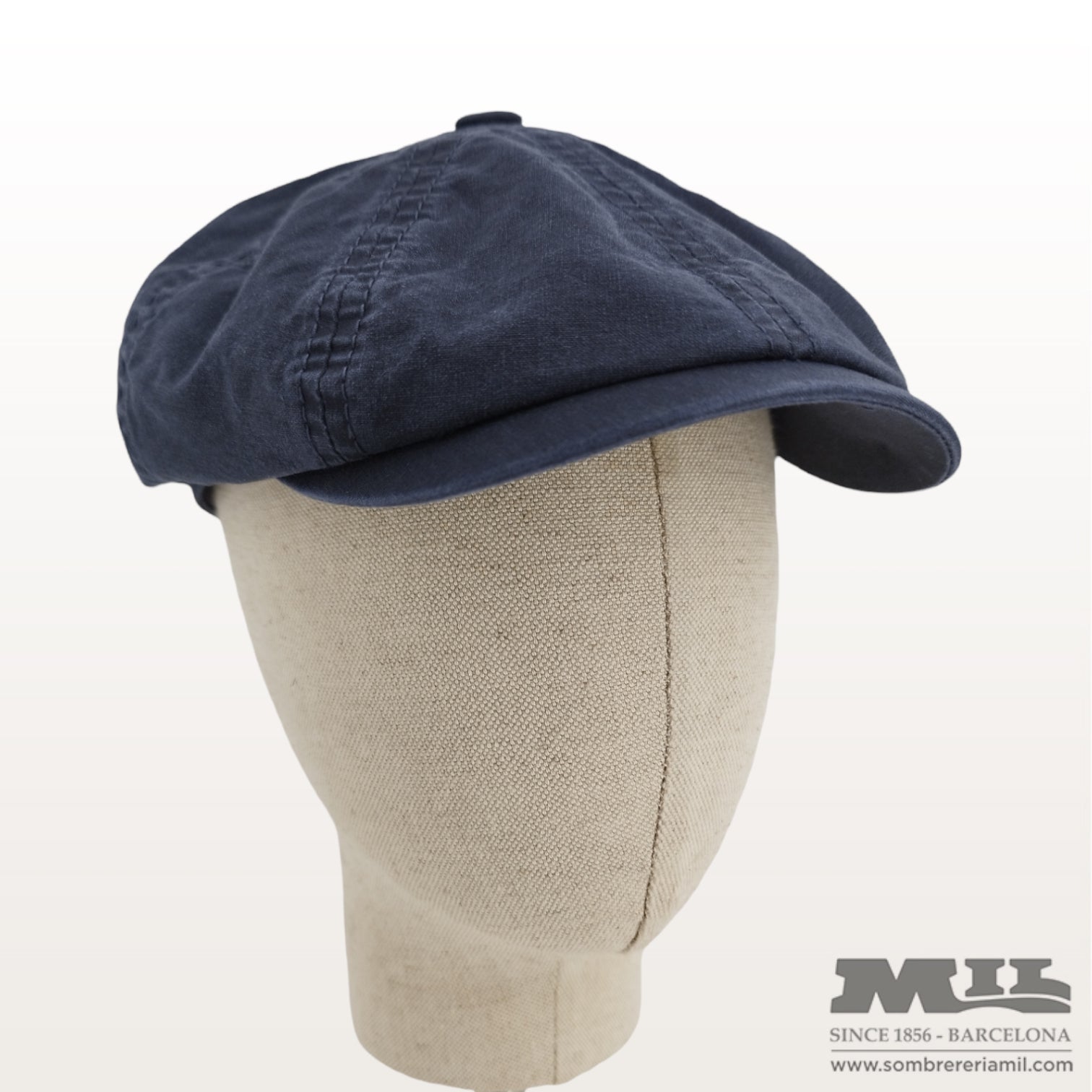 Gorra irlandesa cotó| Stetson