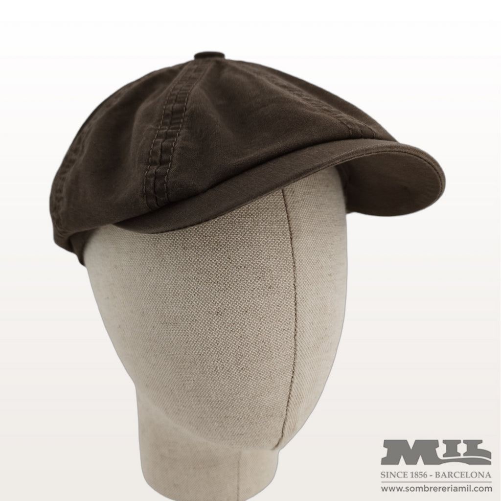 Gorra irlandesa algodón| Stetson