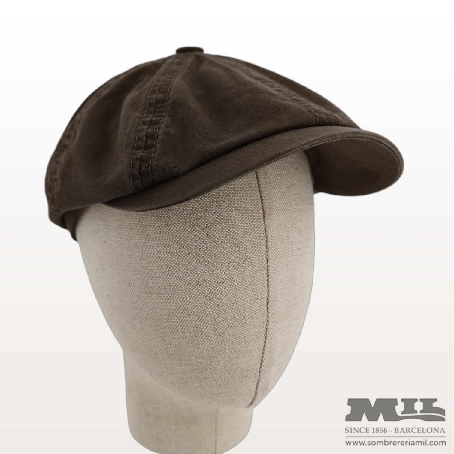 Gorra irlandesa cotó| Stetson