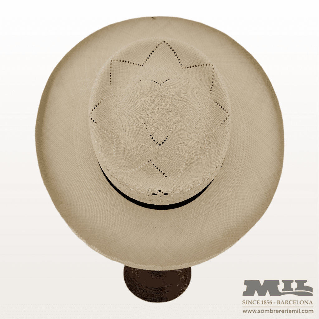 Sombrero Gambler copa estrellada | Signes