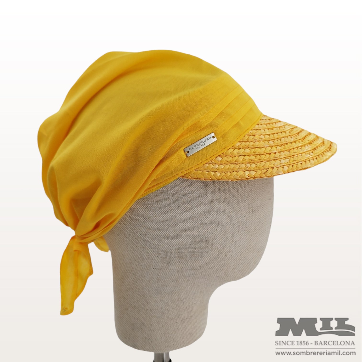 Visera amb mocador | Seeberger