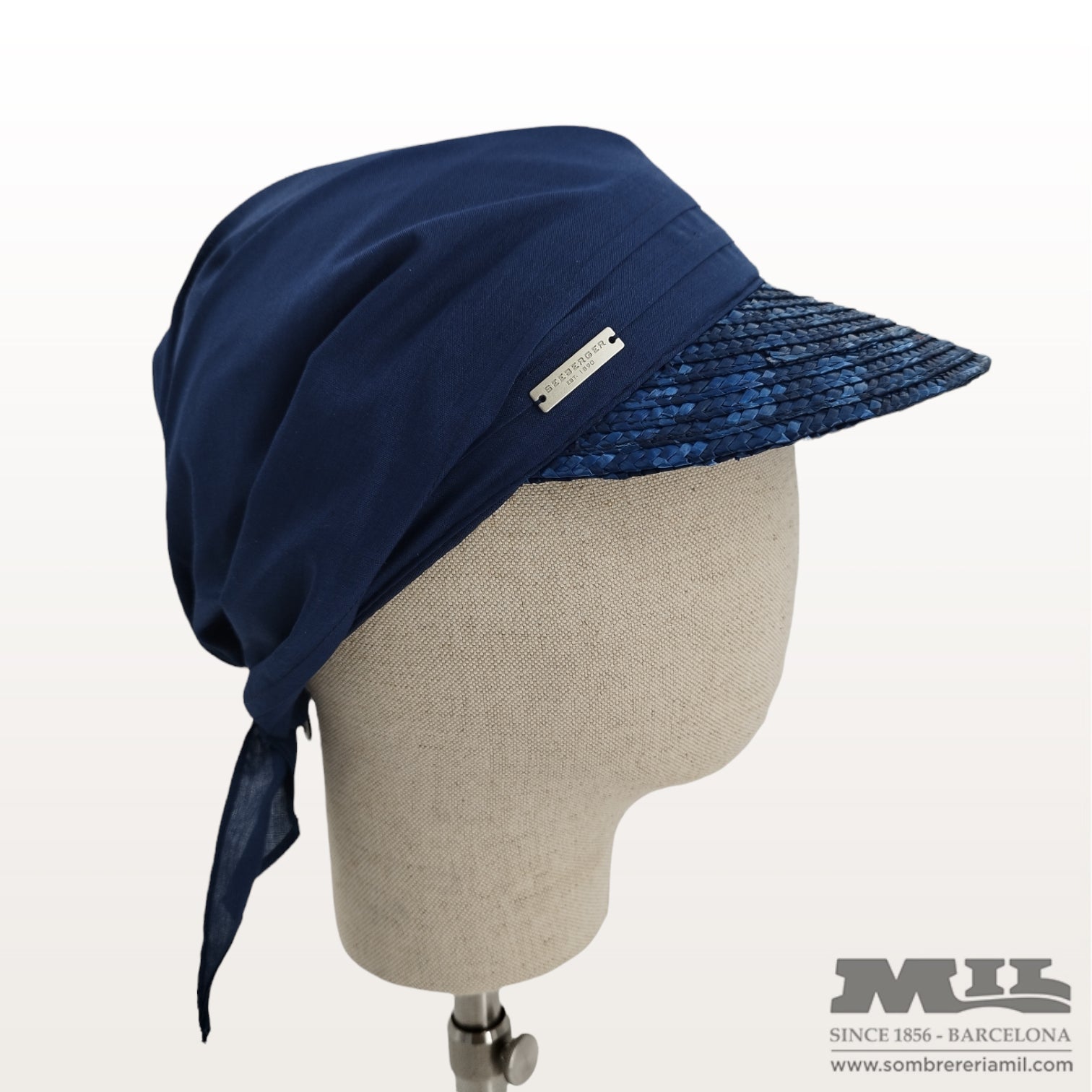 Visera amb mocador | Seeberger