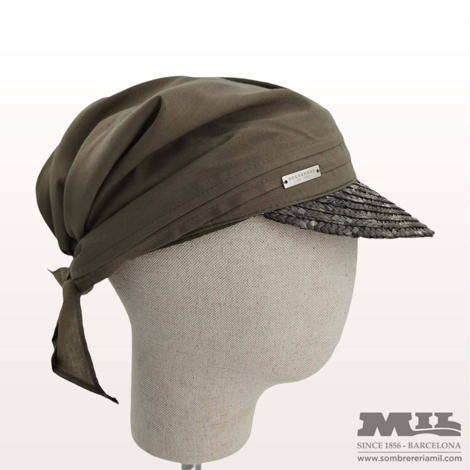 Visera amb mocador | Seeberger