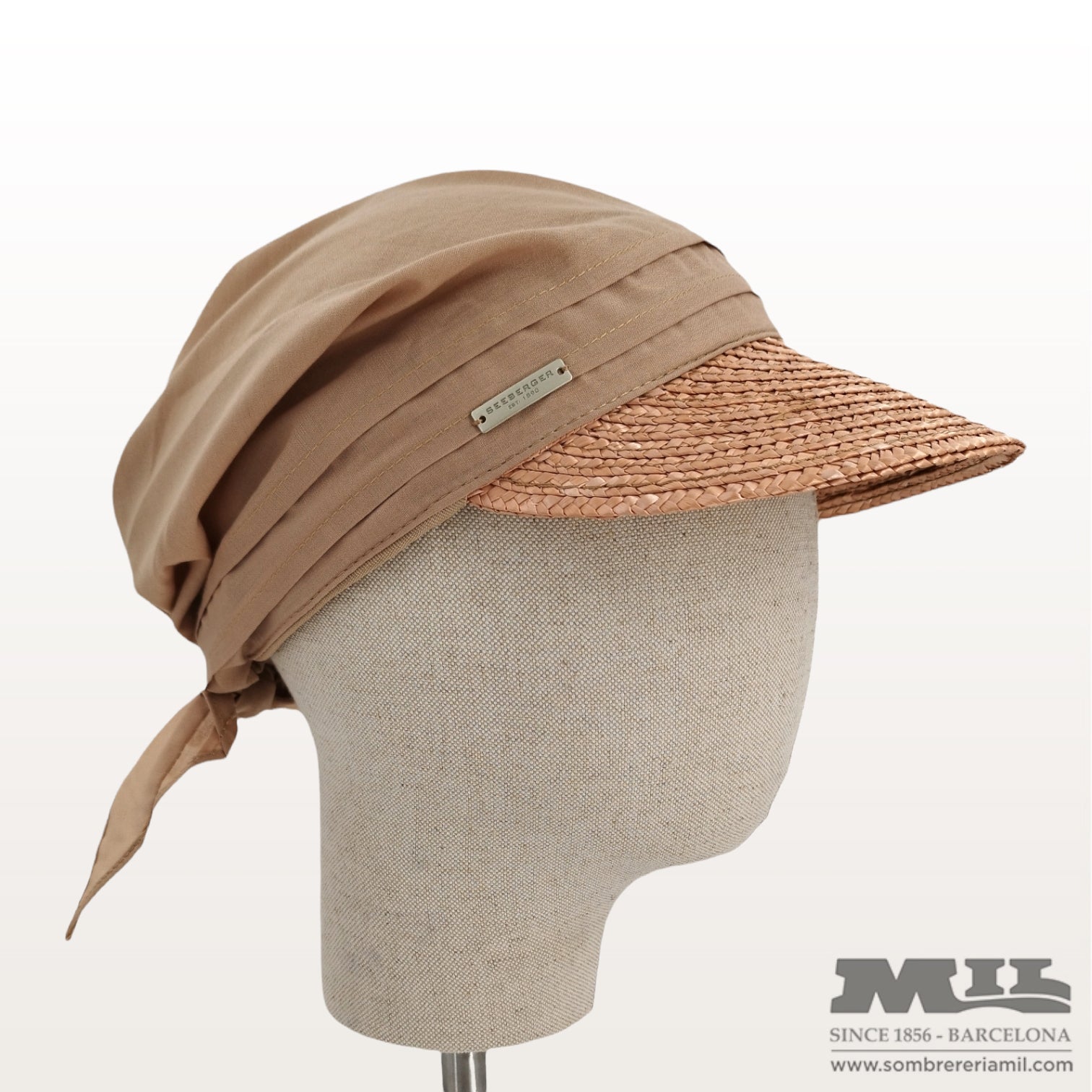 Visera amb mocador | Seeberger