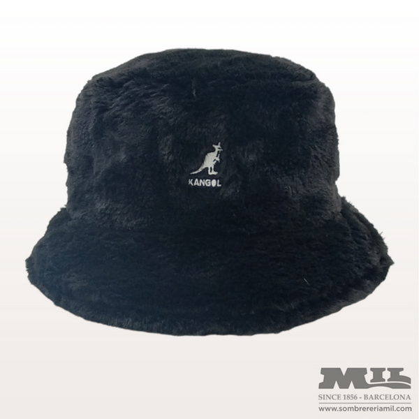 Kangol Faux Fur Bucket Hat | Mil Hat Shop – Sombrerería Mil