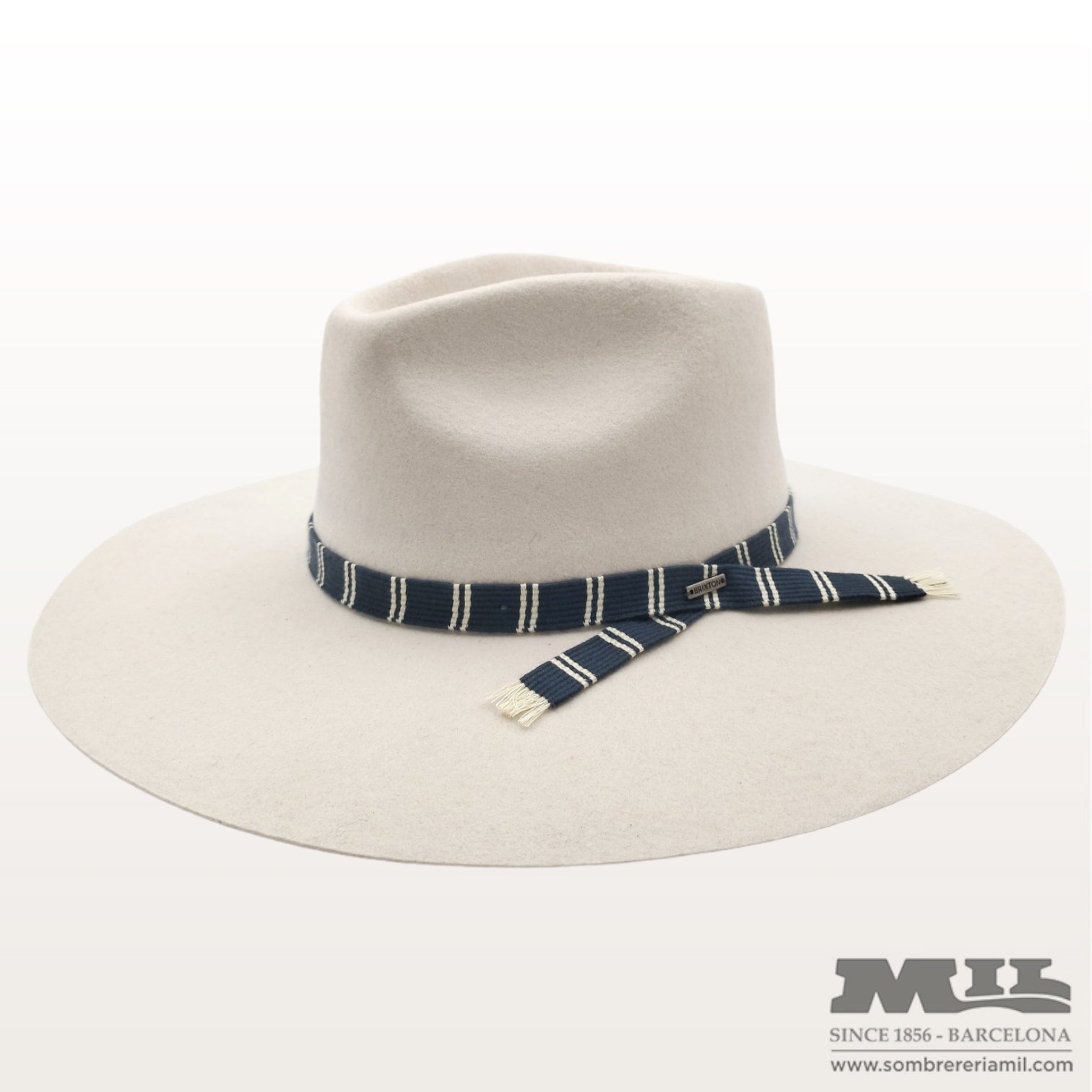 Barret Leigh Felt Fedora | Brixton