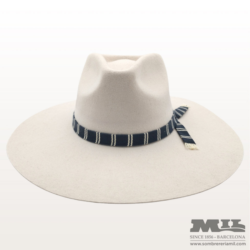 Barret Leigh Felt Fedora | Brixton
