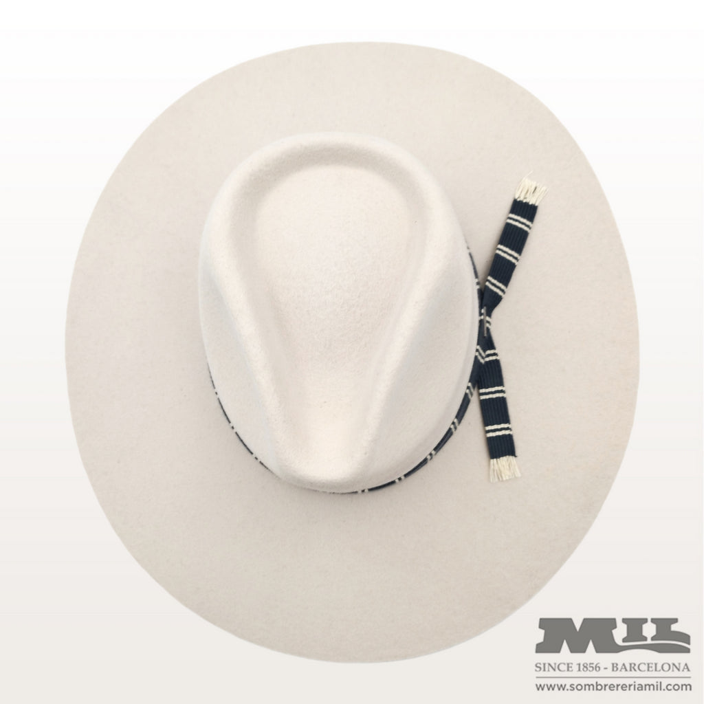 Barret Leigh Felt Fedora | Brixton