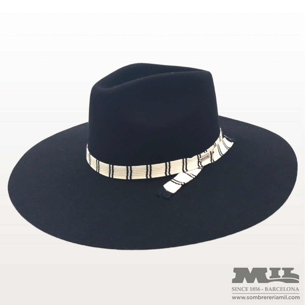 Sombrero Leigh Felt Fedora | Brixton