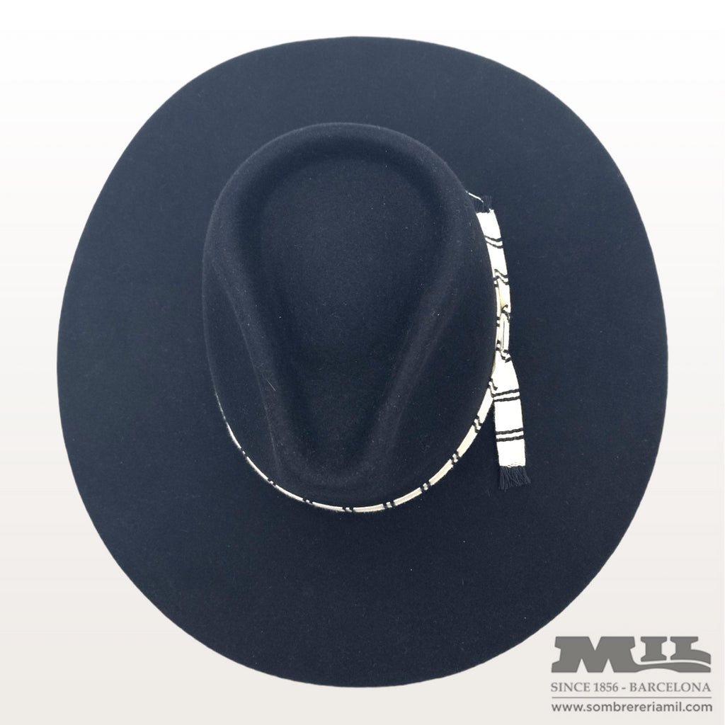 Barret Leigh Felt Fedora | Brixton