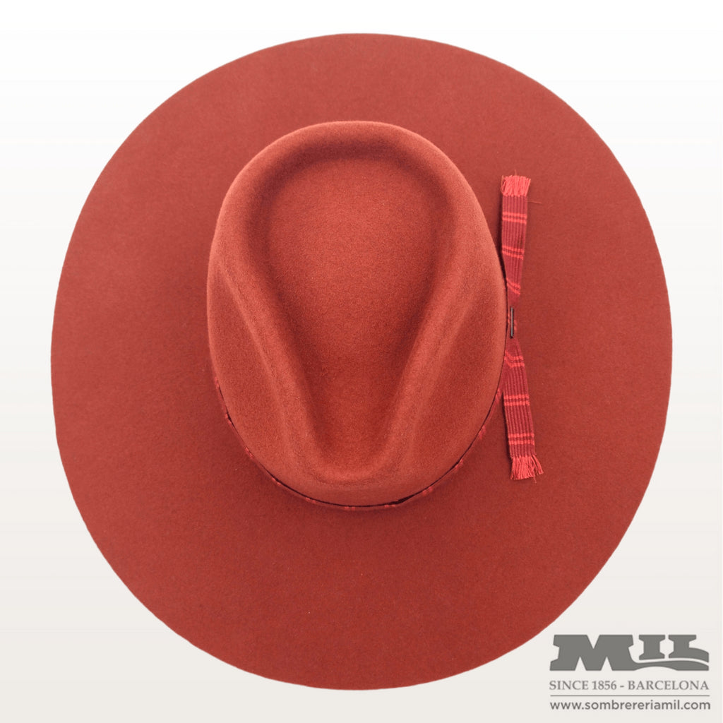 Barret Leigh Felt Fedora | Brixton