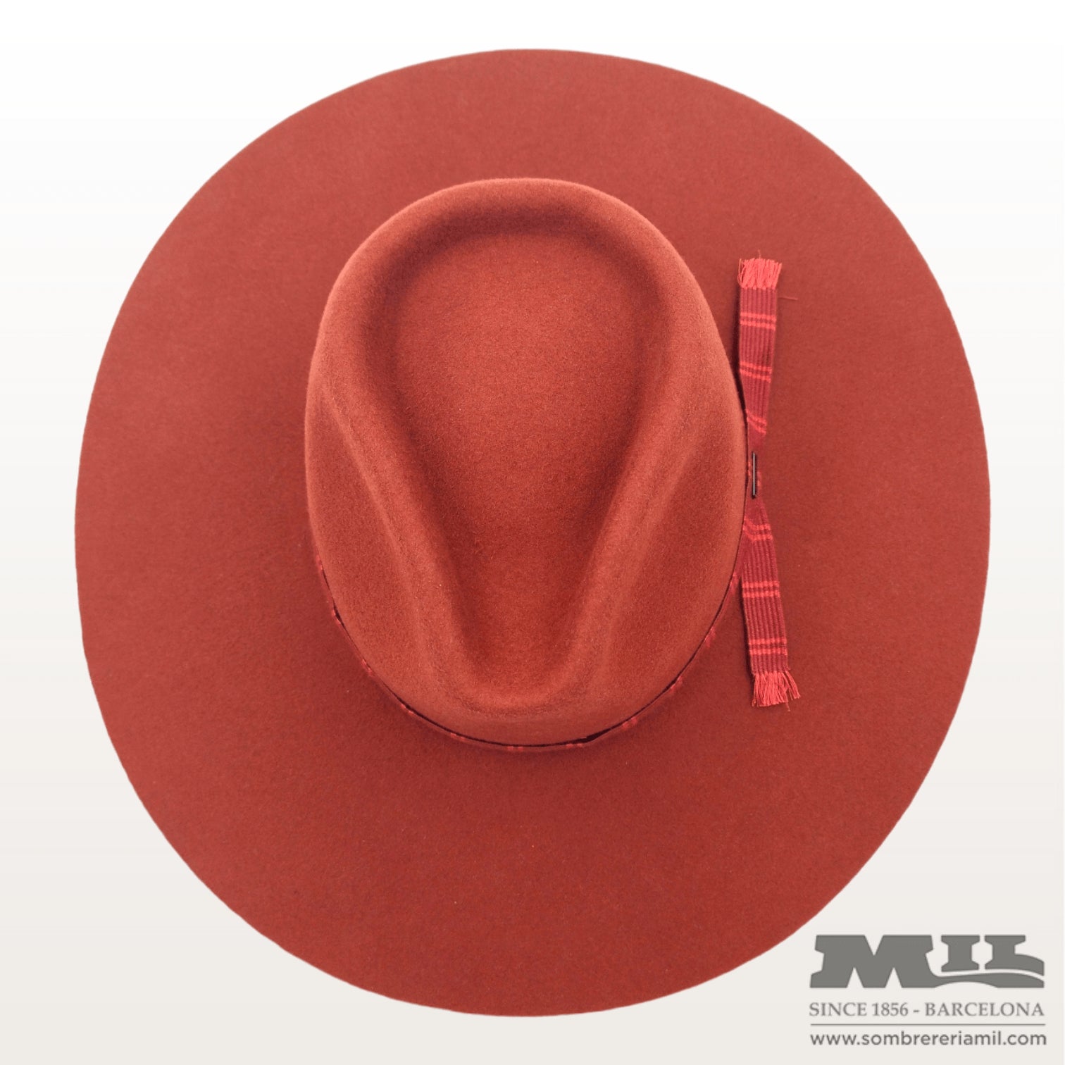 Barret Leigh Felt Fedora | Brixton