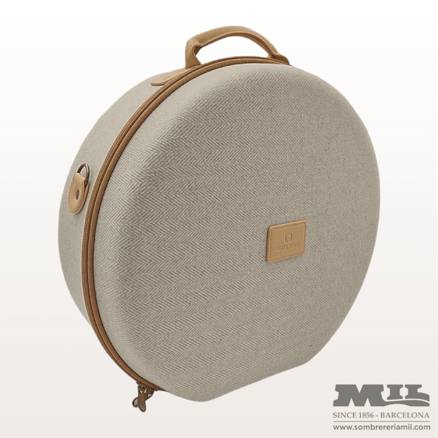 Brixton Travel Hat Box