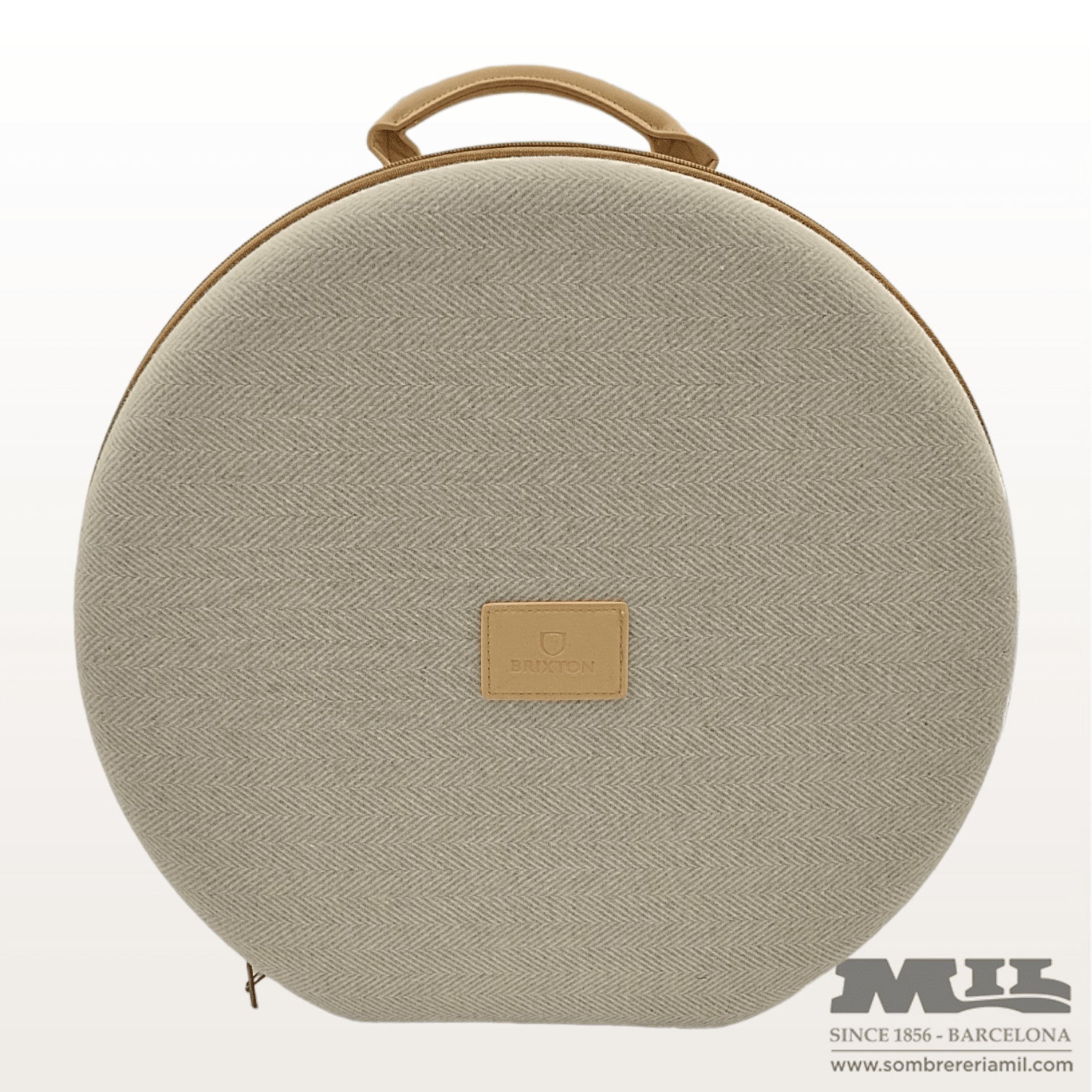 Brixton Travel Hat Box