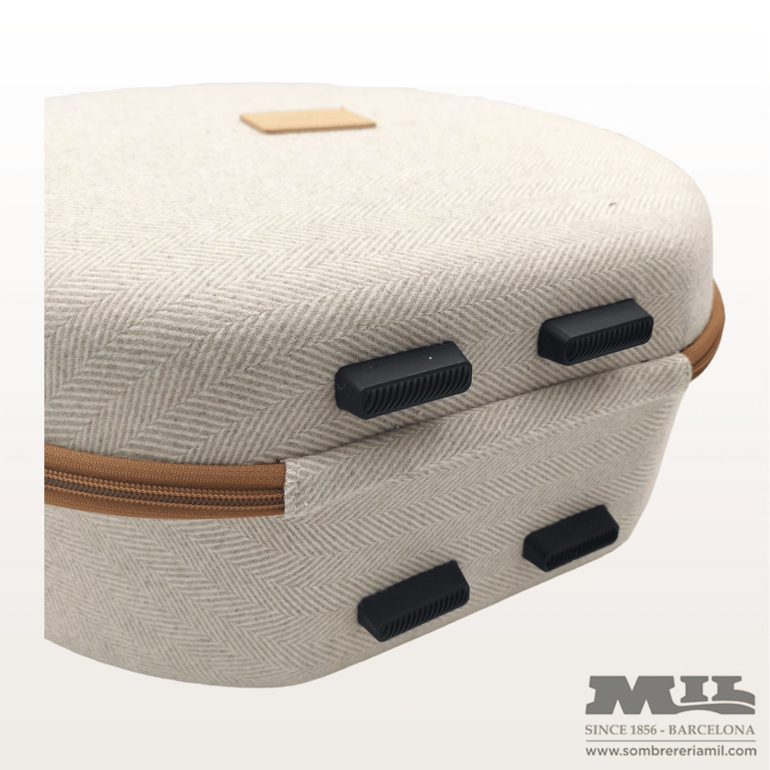 Brixton Travel Hat Box