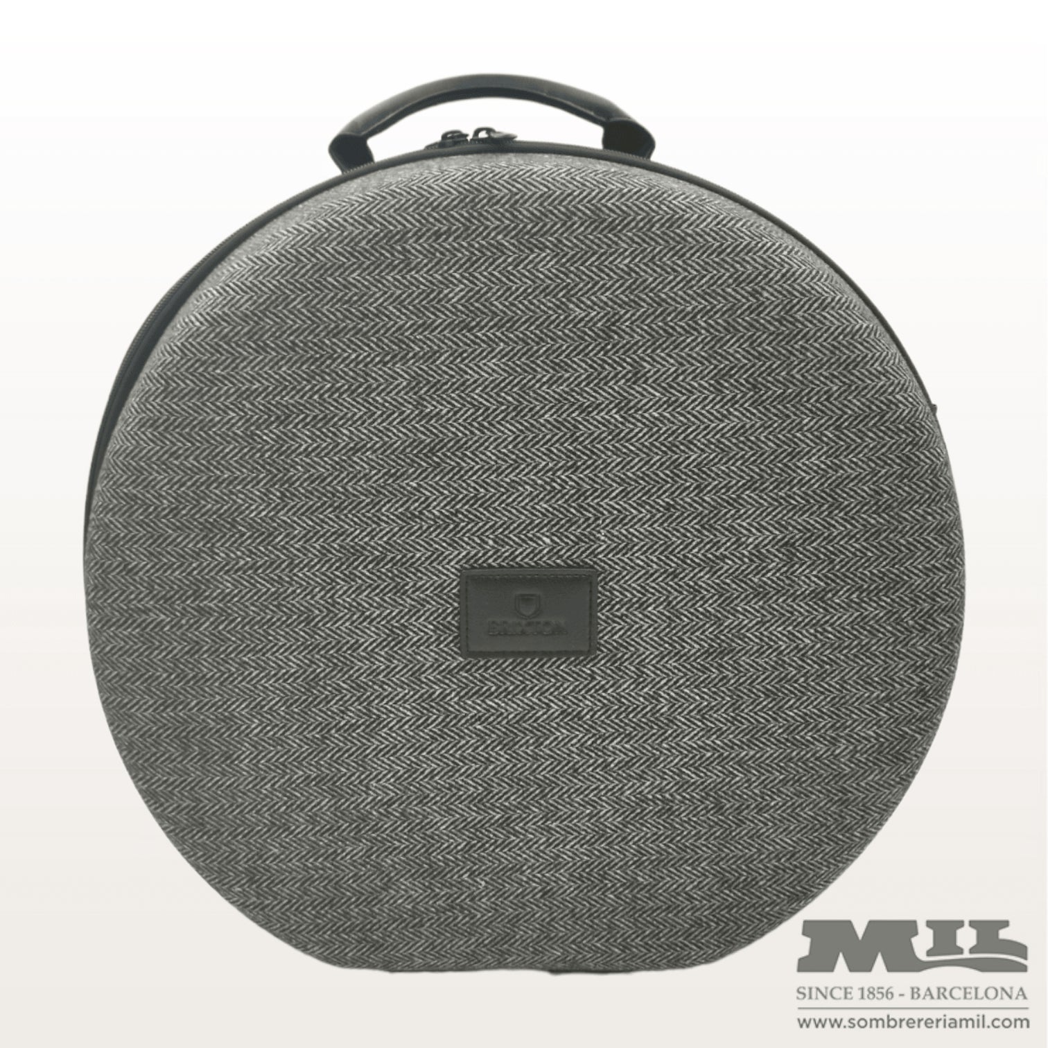 Brixton Travel Hat Box