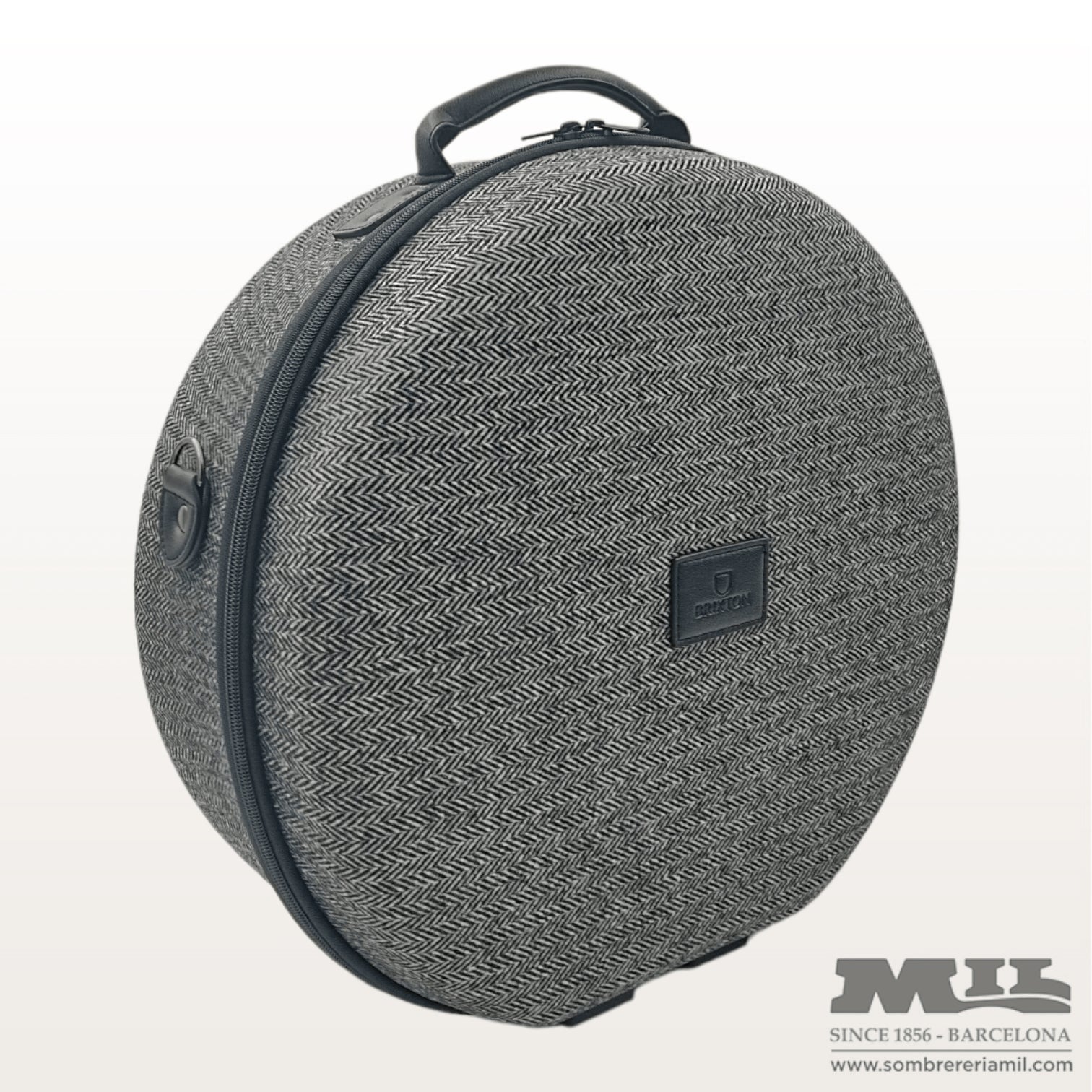 Brixton Travel Hat Box