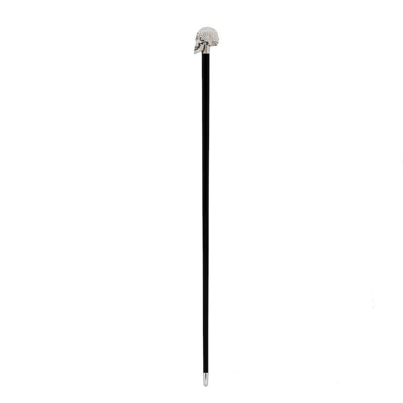 Swarovski Skull Walking Stick | Pasotti 1956